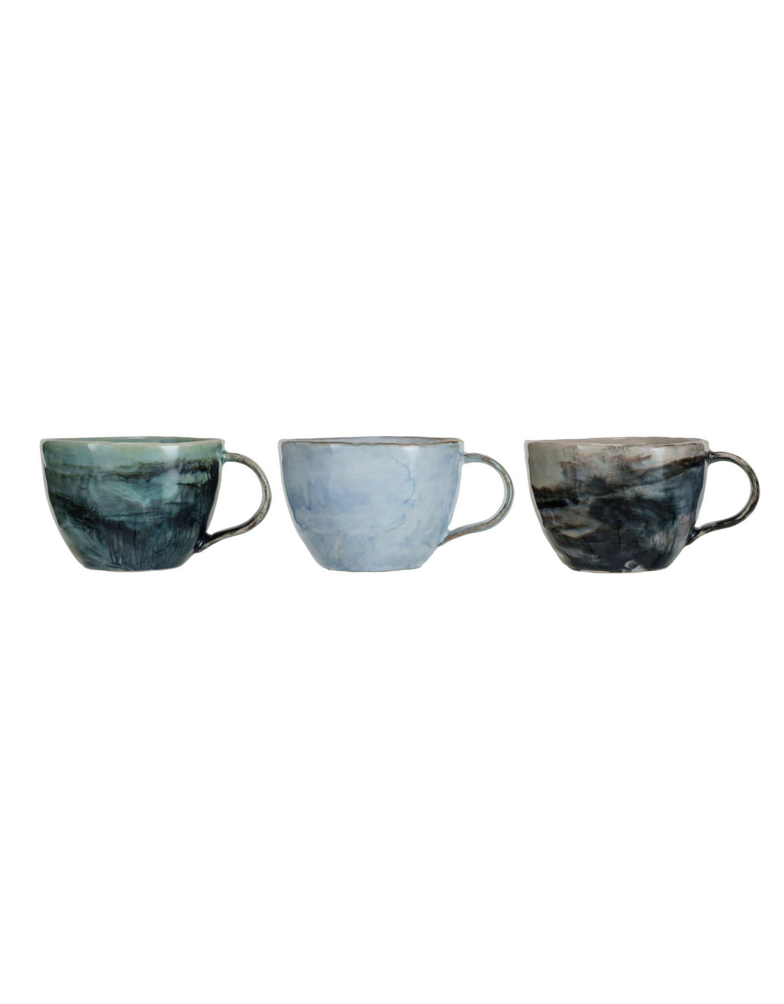 10 oz. Stoneware Mug, 3 Colors, EACH DF8625A
