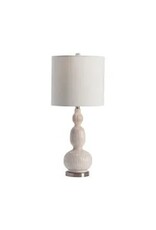 30.5" Ceramic & CRystal Base Table Lamp  CVAP2356