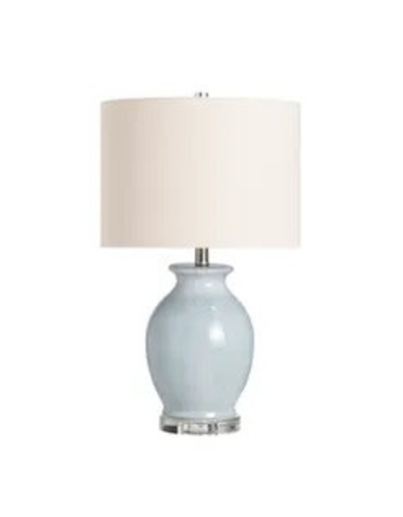 24.5" Table lamp Sky Blue CVAP2907