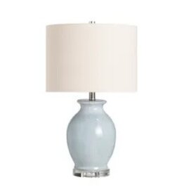 24.5" Table lamp Sky Blue CVAP2907