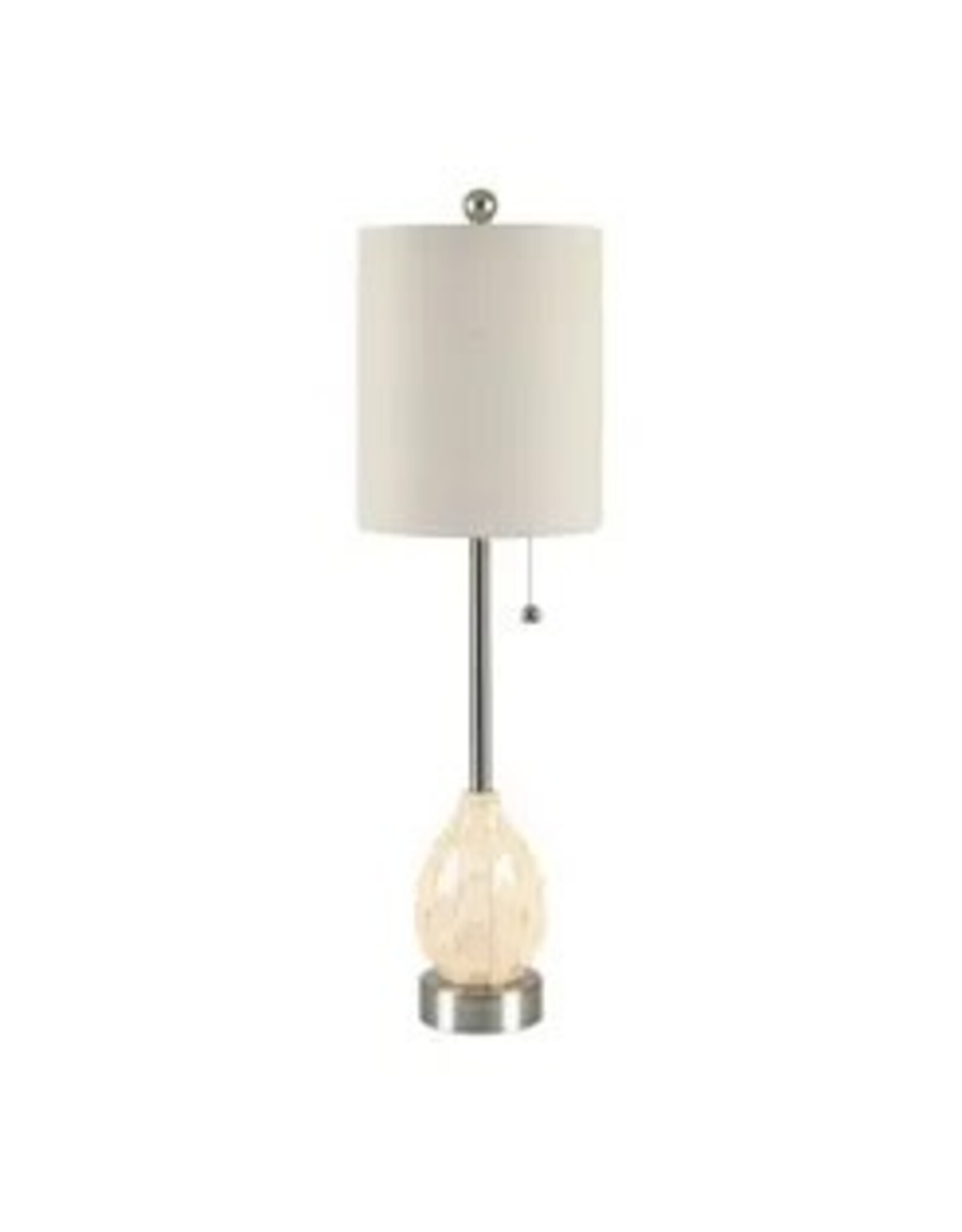Pull Chain Buffet Lamp 31" CVAP2999A