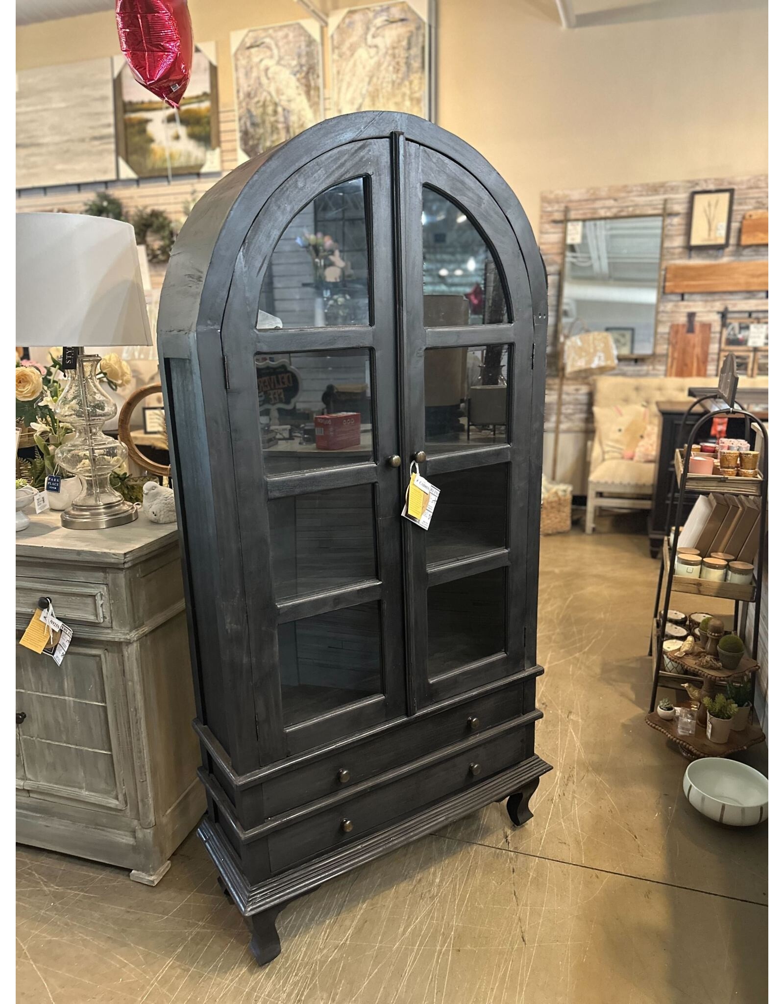 CAB003 Cabinet Apolo 37 3/4x13 3/8x73 5/8"H