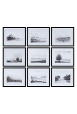 Framed Wall Art  24 x 20" 9 Styles, EACH CVTOP3300