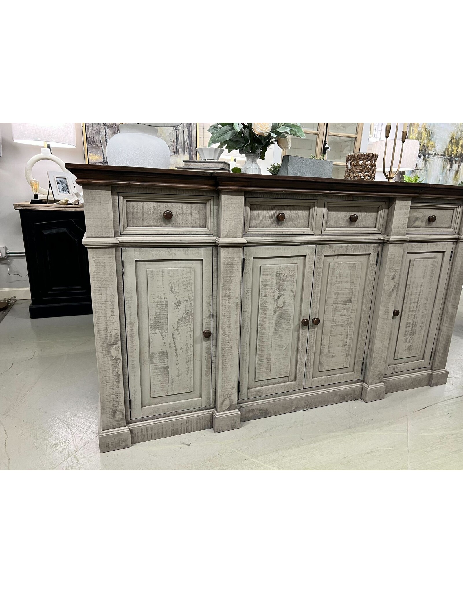 Com 49 Savannah 4DRW/4DR Buffet 77 × 16 × 43 in