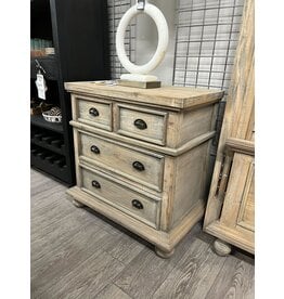 TAB382 Charleston Nightstand 4drwr 32.2x18.8x31.1"H