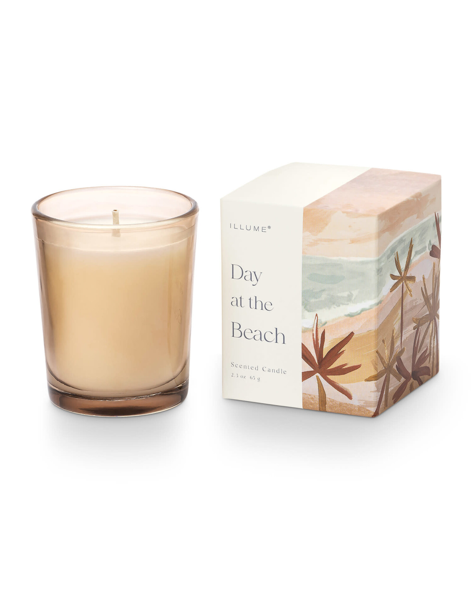 Day at the Beach Boxed Votive Candle 45241002000