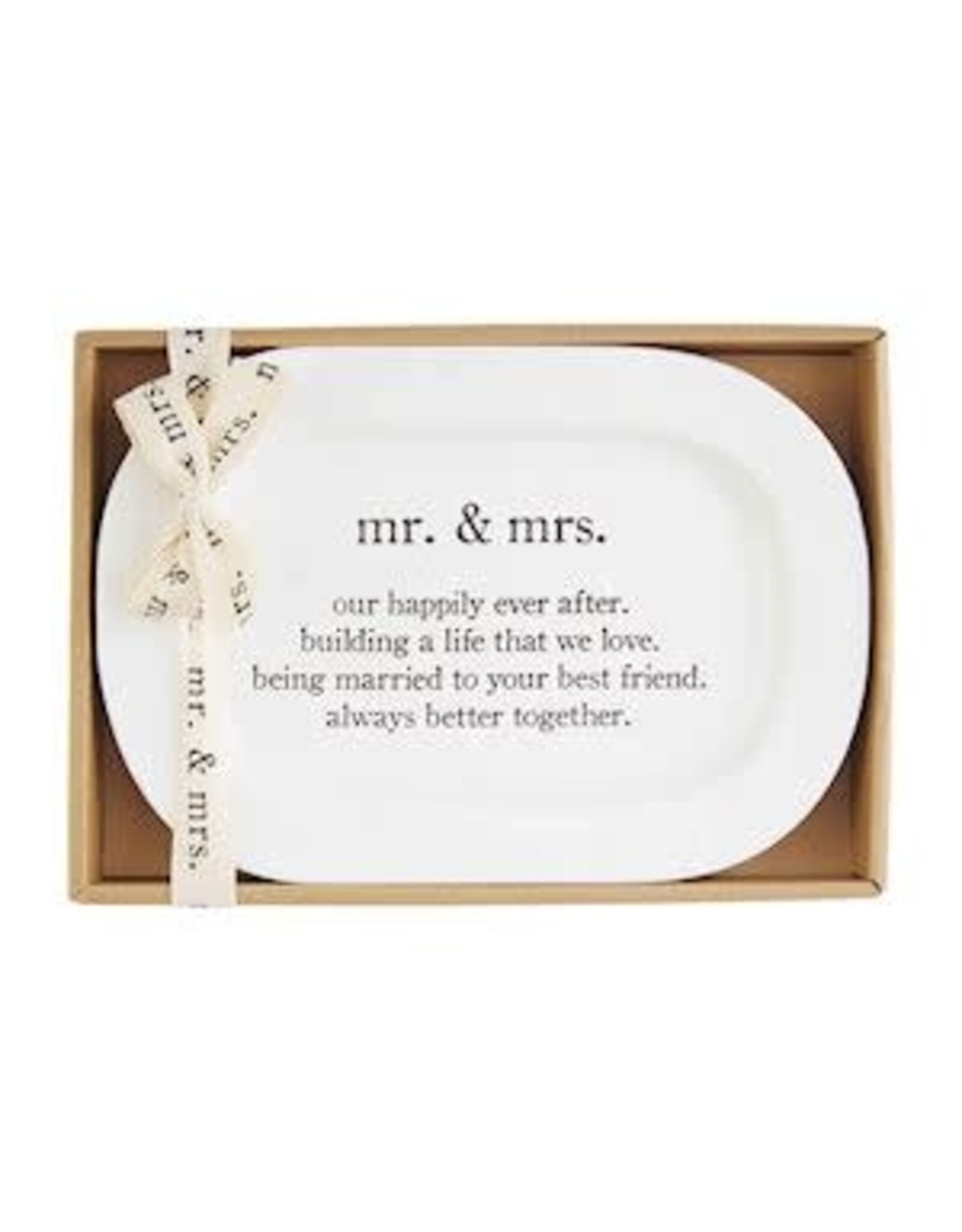 Mr & Mrs Plate 40700470
