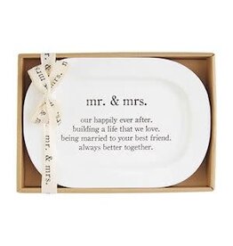 Mr & Mrs Plate 40700470