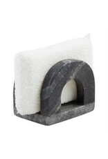 Black Marble Sponge Holder 41220022