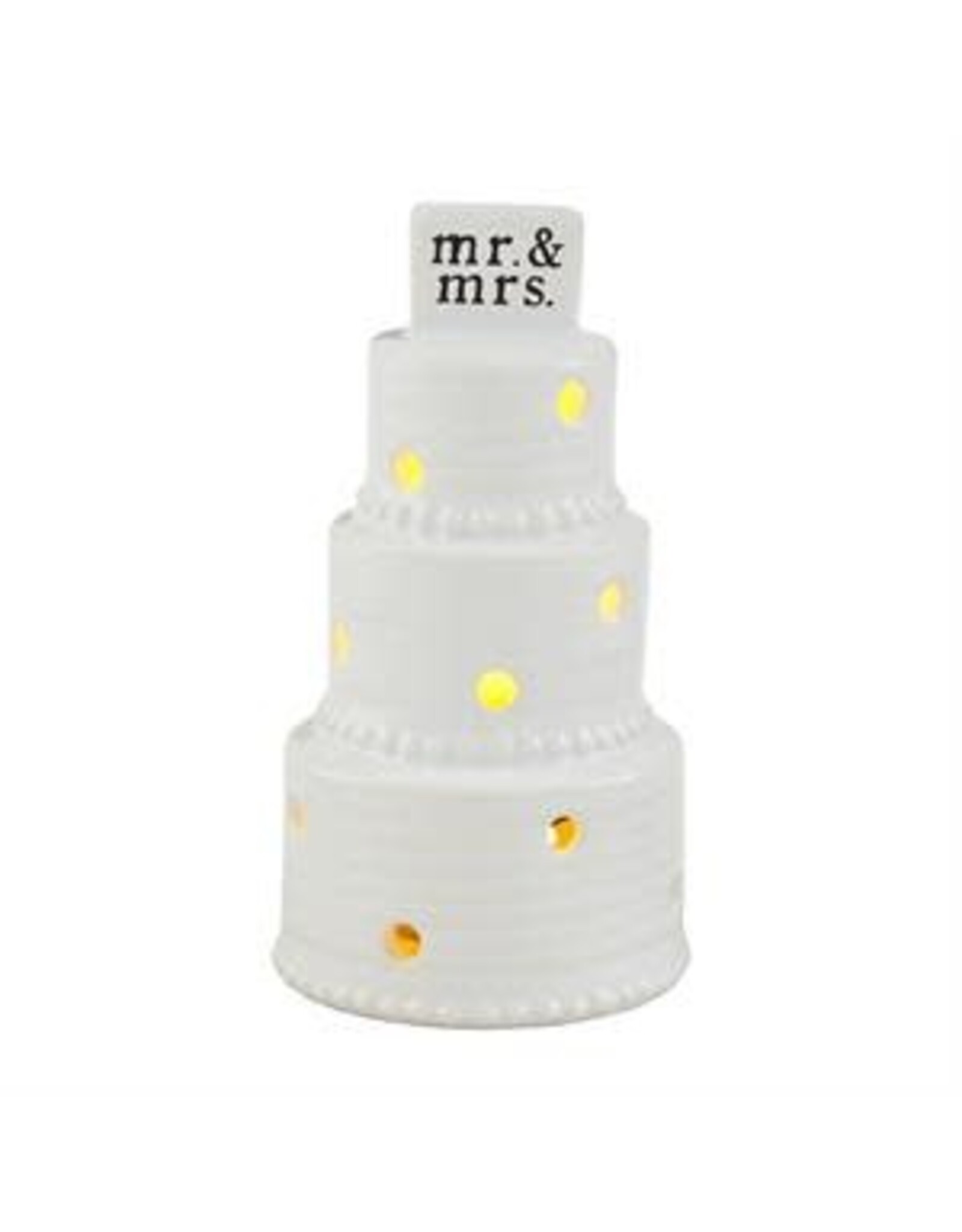 Wedding Cake Light Up & Sound Sitter 40030330