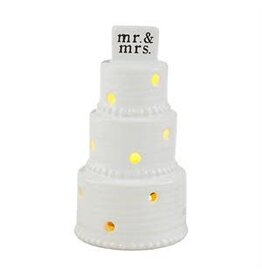 Wedding Cake Light Up & Sound Sitter 40030330