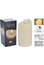 LED Candle Ivory 3 x 5