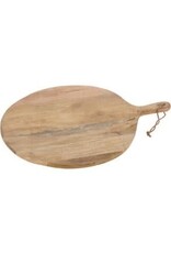 Oval Natural Wood Cutting Board 24" A54026070