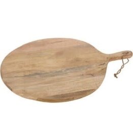 Oval Natural Wood Cutting Board 24" A54026070