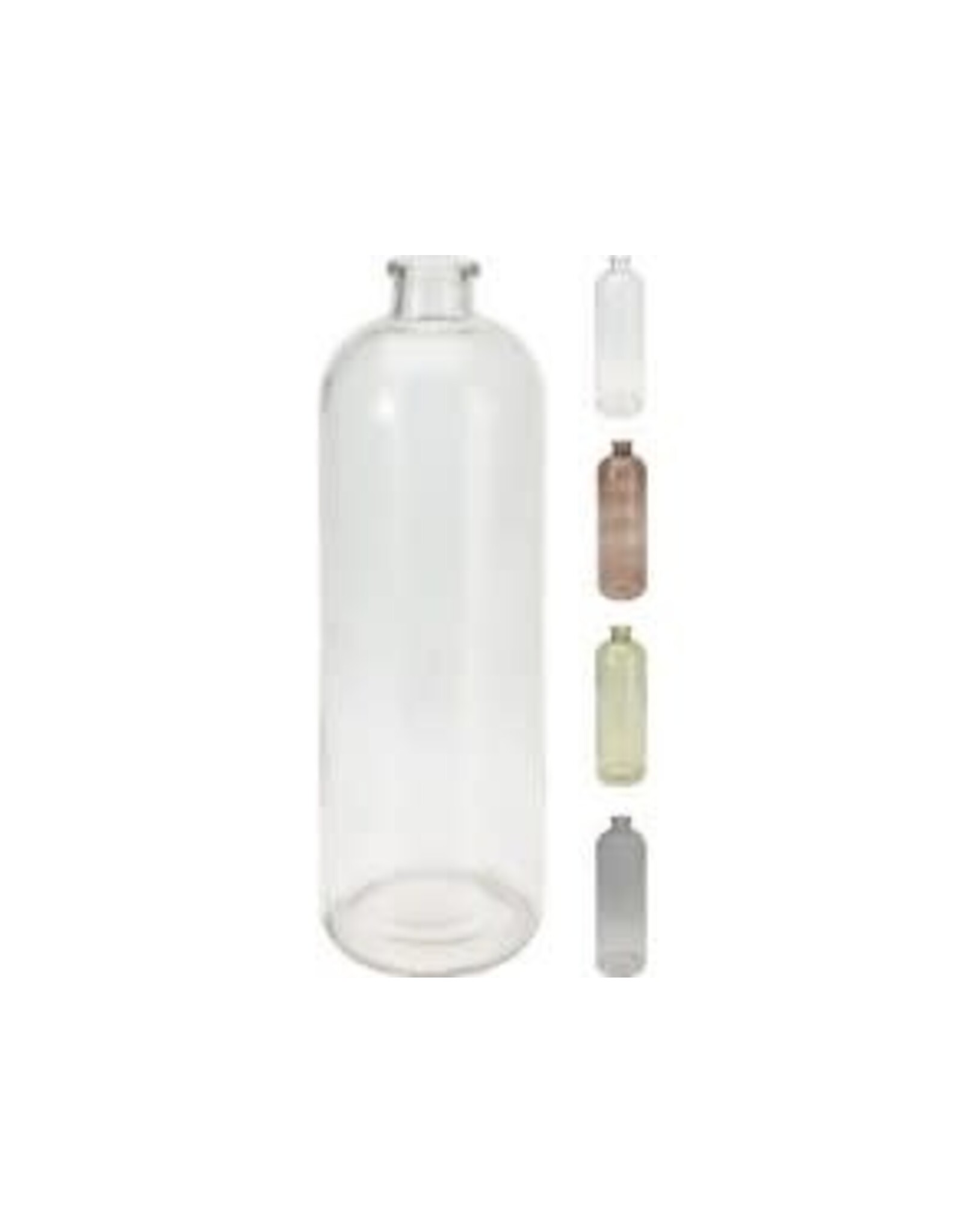 Vase Bottle 13" 4 asst HC7104710