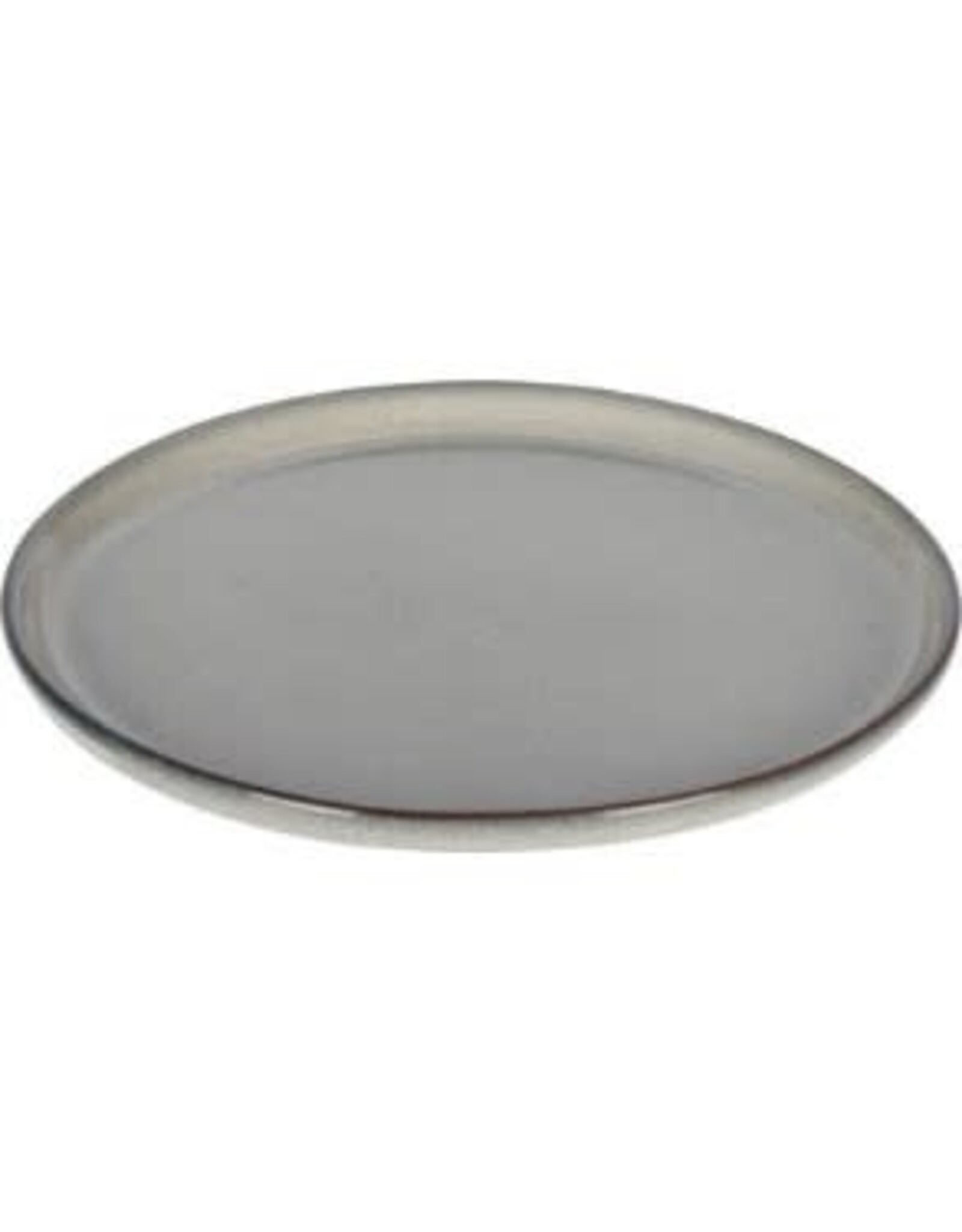 Stoneware Plate  Beige Q91000080