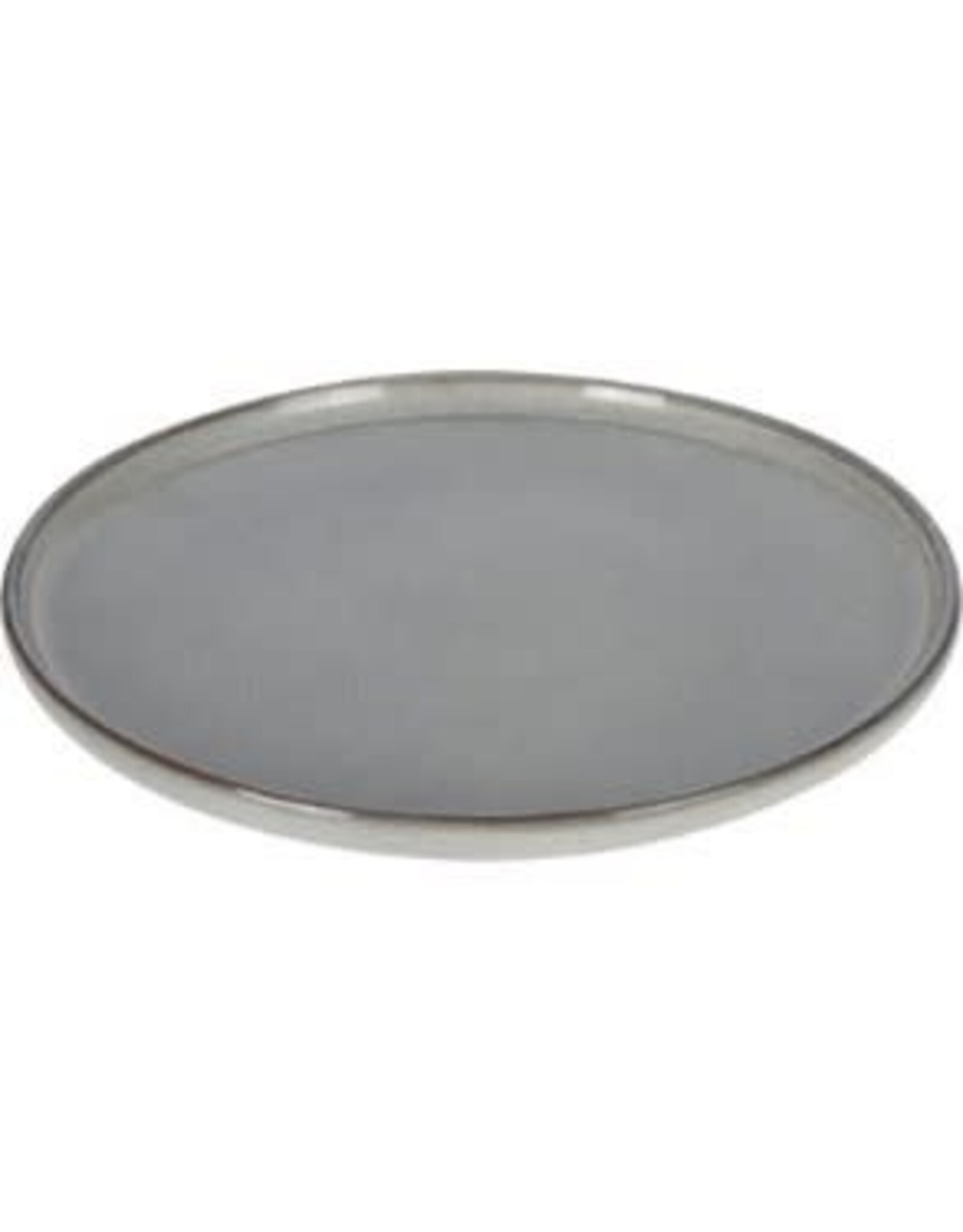 Stoneware Plate  Beige Q91000090