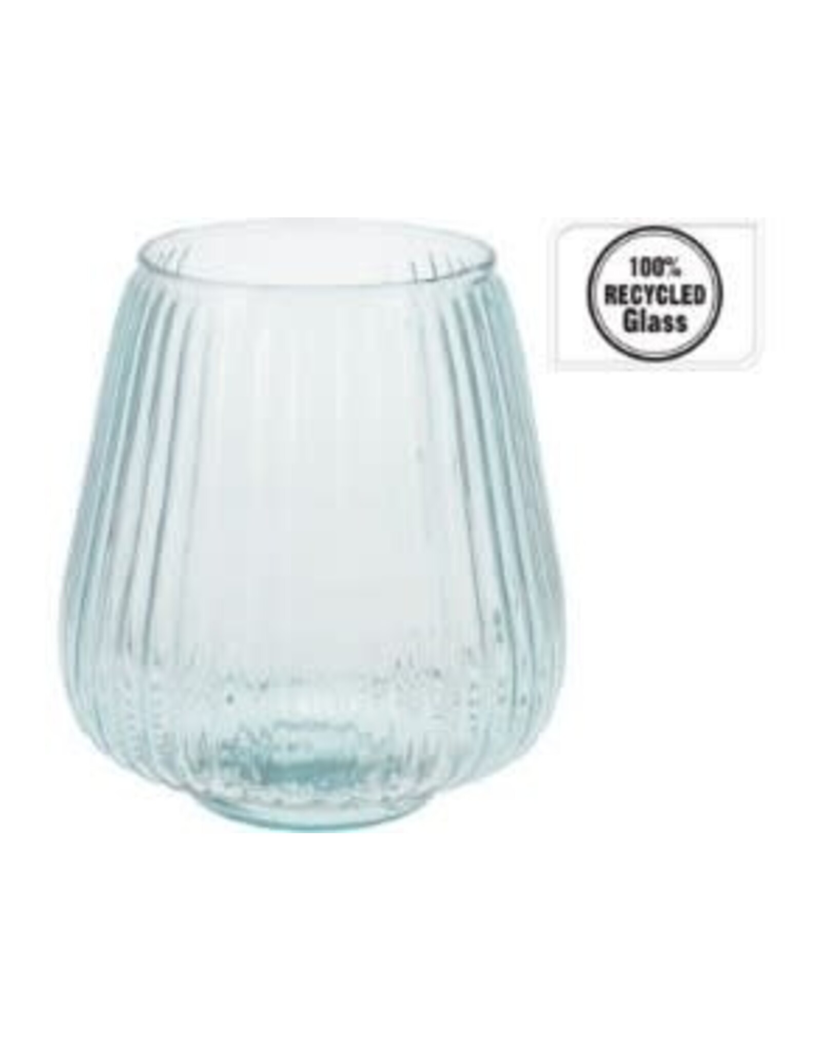 Recycled Glass Vase YE1000760