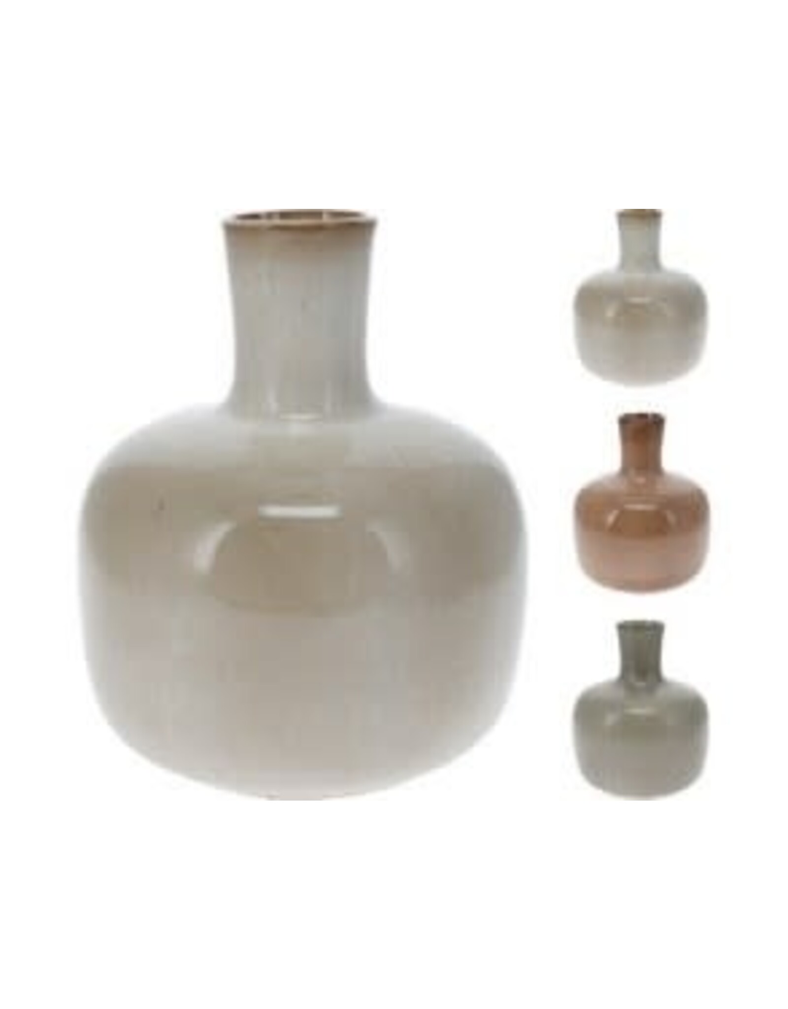 Bottle Shape Porcelain Vase 3 Styles 095004490