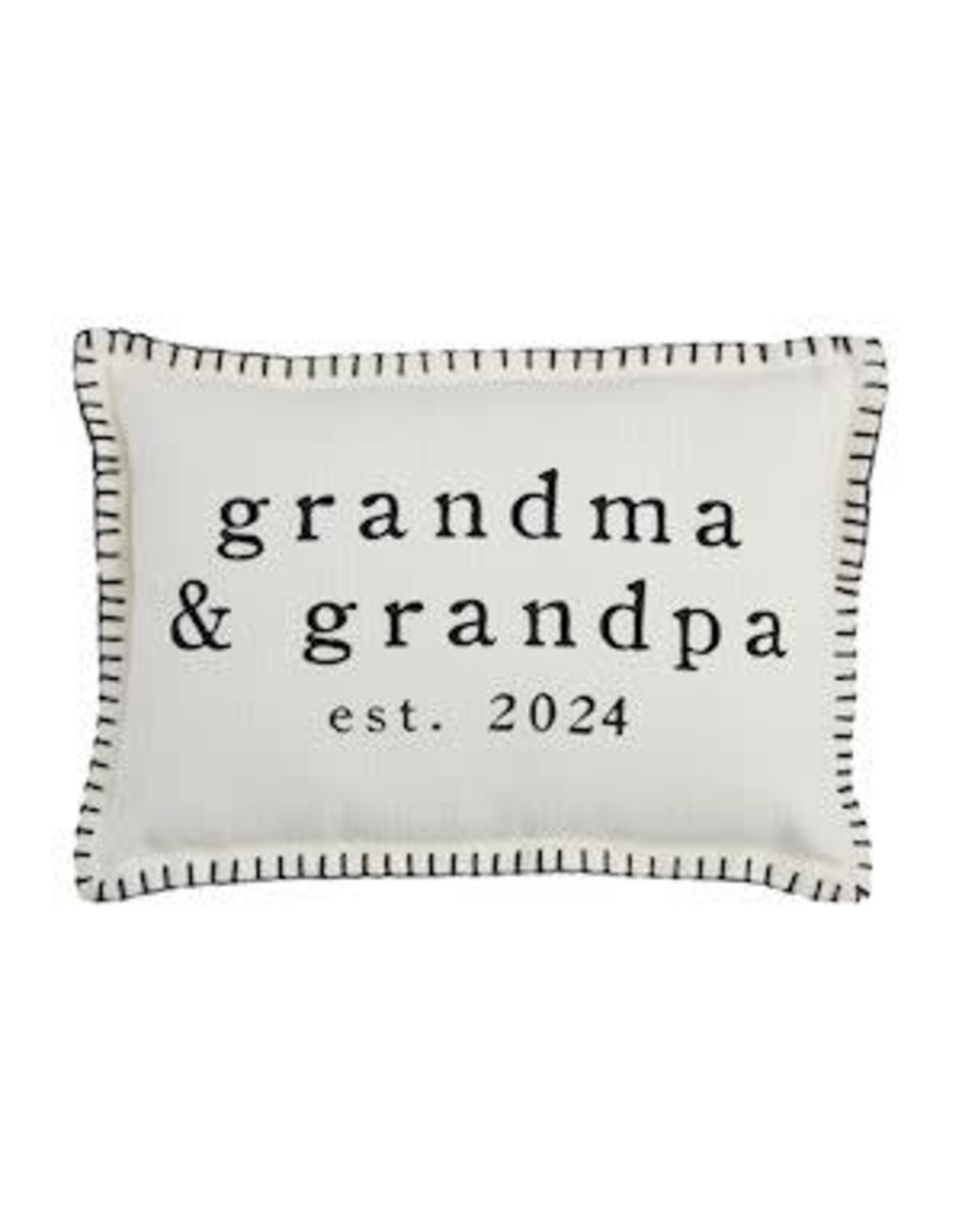 Grandparents 2024 Pillow 41600994
