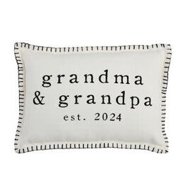 Grandparents 2024 Pillow 41600994