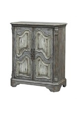 Wine Cabinet, 2dr, Kraven Two Tone