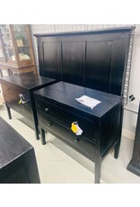 TAB862 Cayman Nightstand 2drw w/RG 37x18.8x31.8"H