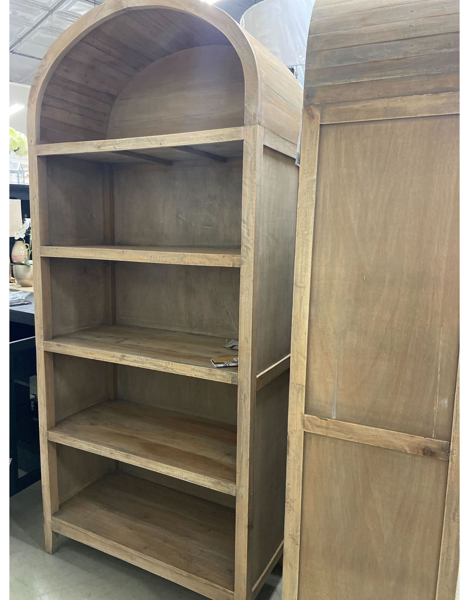 CAB335 Ashville Display Armoire 39.3x17.7x86.6