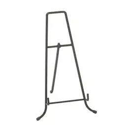 Large Staight Edge Easel Black  43304