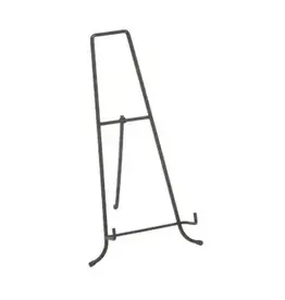 XLarge Staight Edge Easel Black  43305