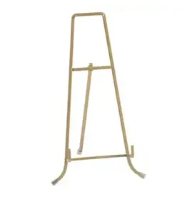 Medium Straight Edge Easel Gold 22576