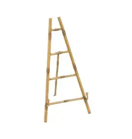 Tabletop 13" Metal Bamboo Style Easel 20571