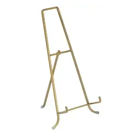 XLarge Straight Edge Easel Gold 22578