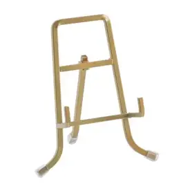 Small Straight Edge Easel Gold 22575
