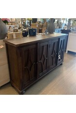 CAB1749 Sideboard 4 Raised Panel Doors 65.7x16x38"H