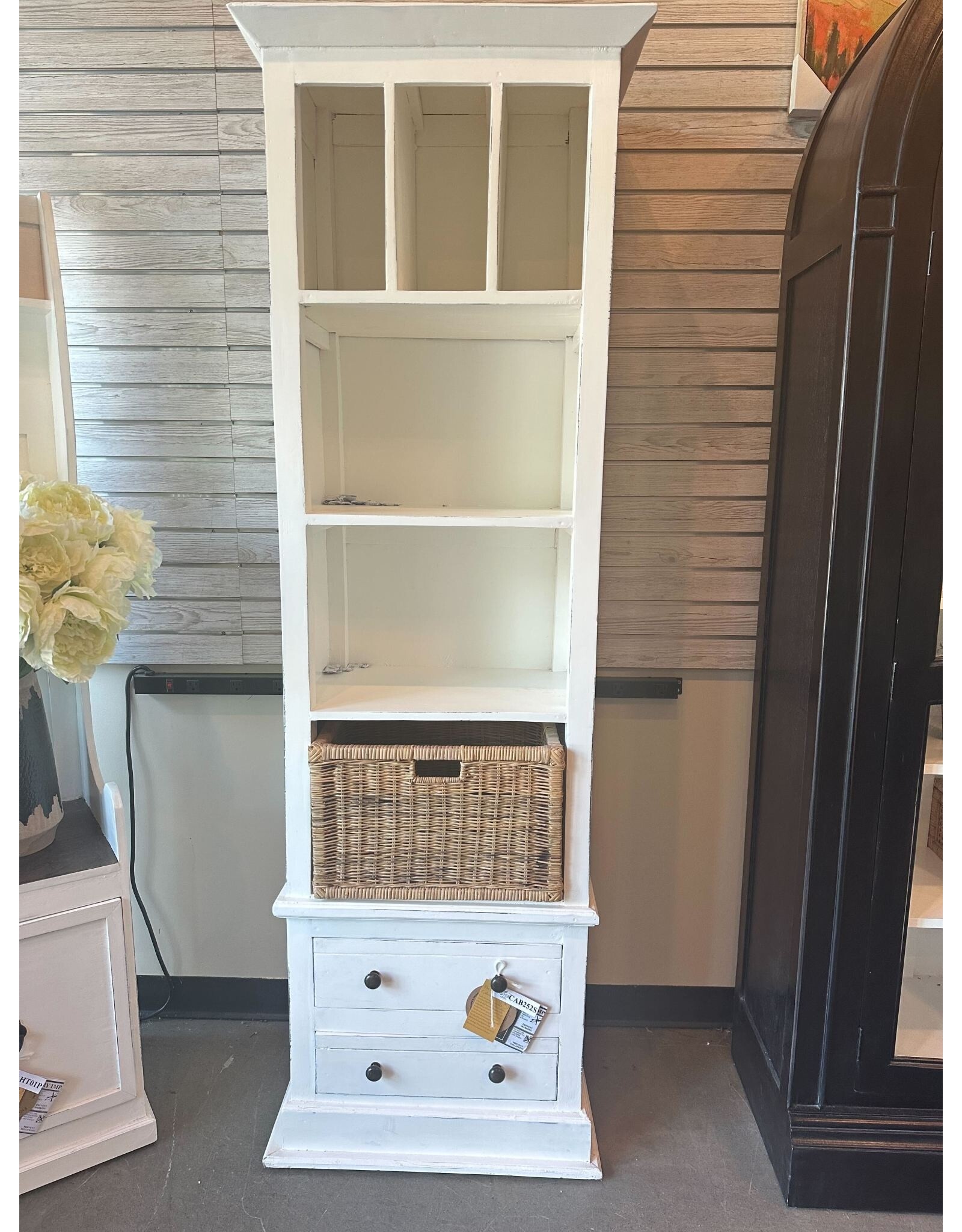 CAB252 Storage Solution 2dr W/RG  25.2x17.7x78.1