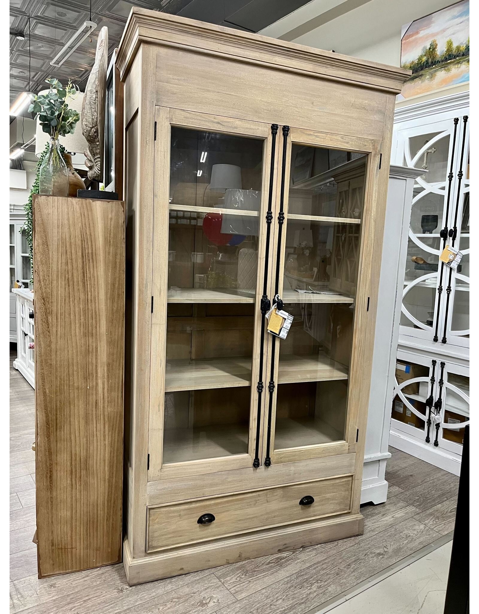 CAB1810 Hometown Armoire 46.1 x 20.1 x 84.2"H