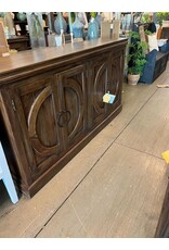 CAB363 Luna Credenza 4Panel doors 70.5x16.1x38.2"H