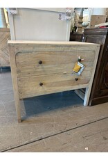 TAB862 Cayman Nightstand 2drw w/RG 37x18.8x31.8"H