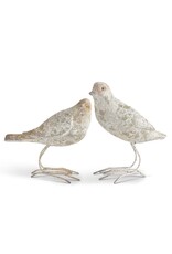Asst Resin Bird with Metal Feet , Each  16275A