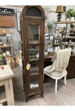 CAB398 Dome Display Cabinet 15.75wx21.5x74.75h