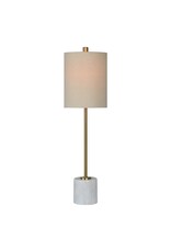 Buffet Lamp Gold 29: H  710150, Zola
