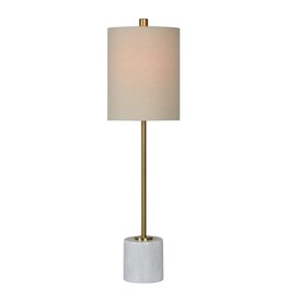Buffet Lamp Gold 29: H  710150, Zola