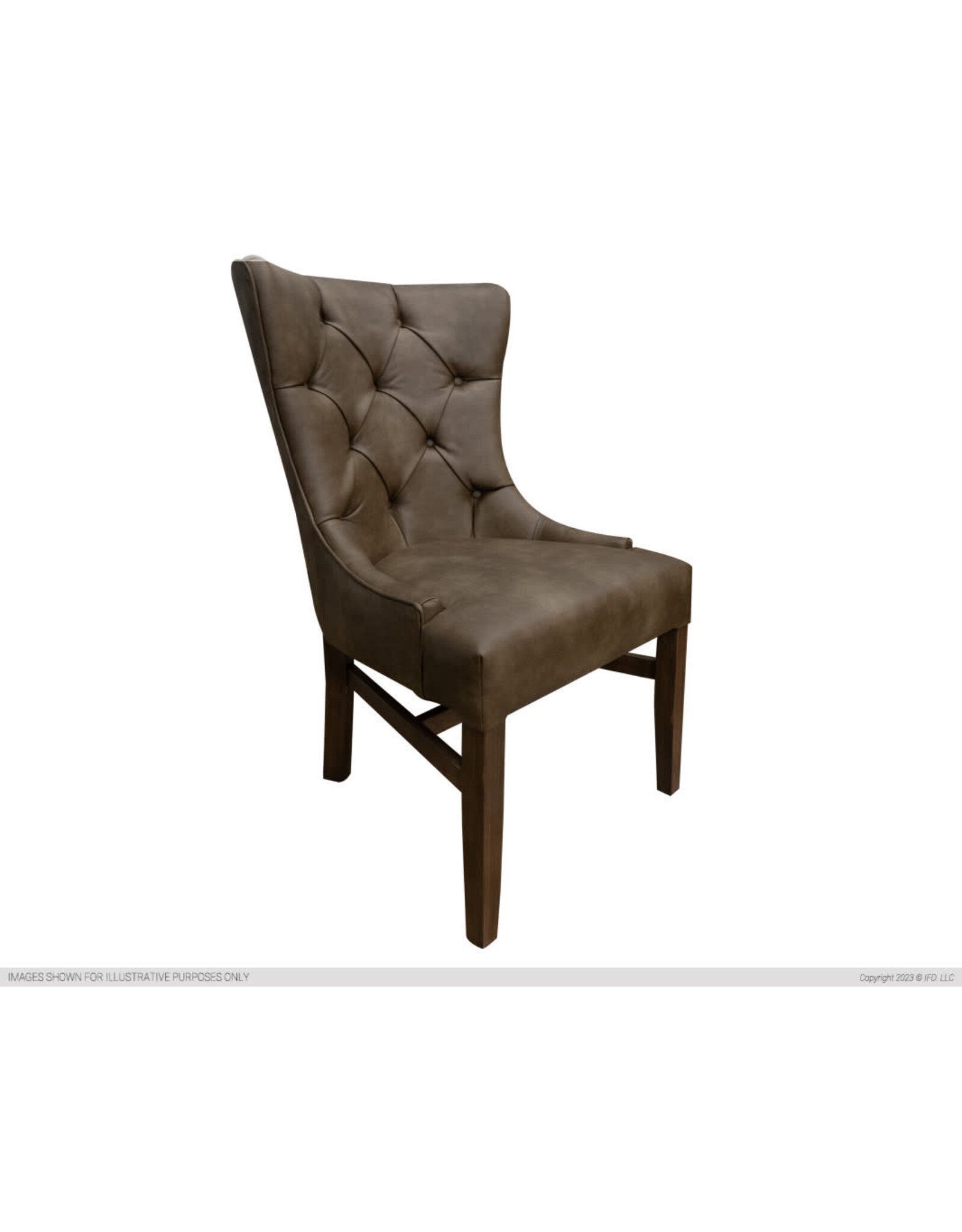 Harlow Tufted Backrest Upholstered Chair