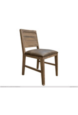 Aria Dining Chair, 18-1/4 x 23-3/4 x 34, mango wood