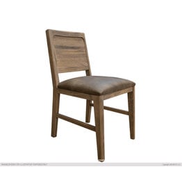 Aria Dining Chair, 18-1/4 x 23-3/4 x 34, mango wood