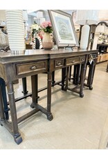 TAB357 Home Office 5Drw 72x17.5x31.8"H