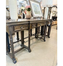 TAB357 Home Office 5Drw 72x17.5x31.8"H