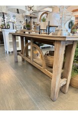 TAB275 American Console Table KD 72.8x16.1x31.8"H