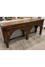 TAB305 Architectural Console KD 78.7x18.1x33.8"H